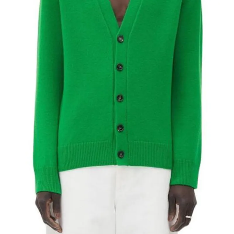 Bottega Veneta Knitwear Men Green-4
