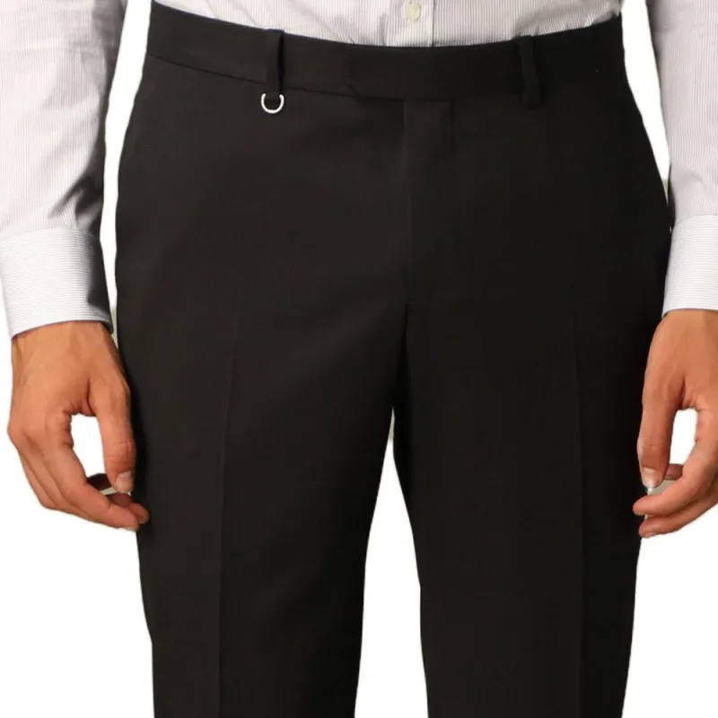 Zzegna Suit Trousers Men Black-1