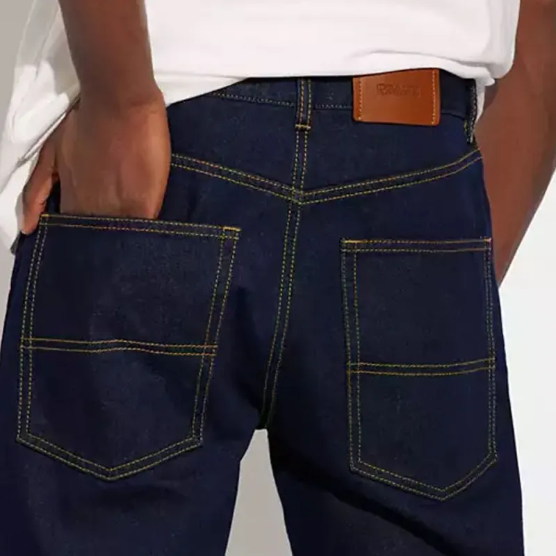 COACH Jeans Men Dark Blue-6