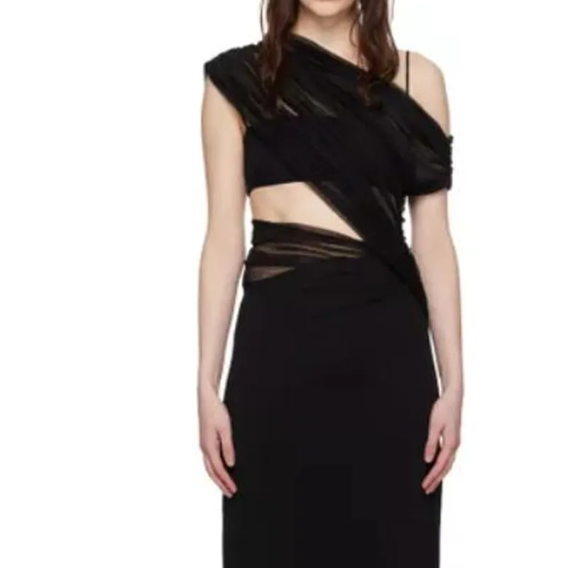 CHRISTOPHER ESBER Sleeveless Dress Women's Black-4
