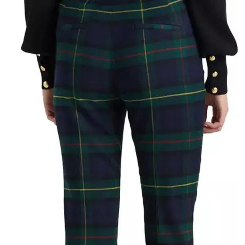 LAUREN RALPH LAUREN FW22 Casual Pants Women's Blue-4