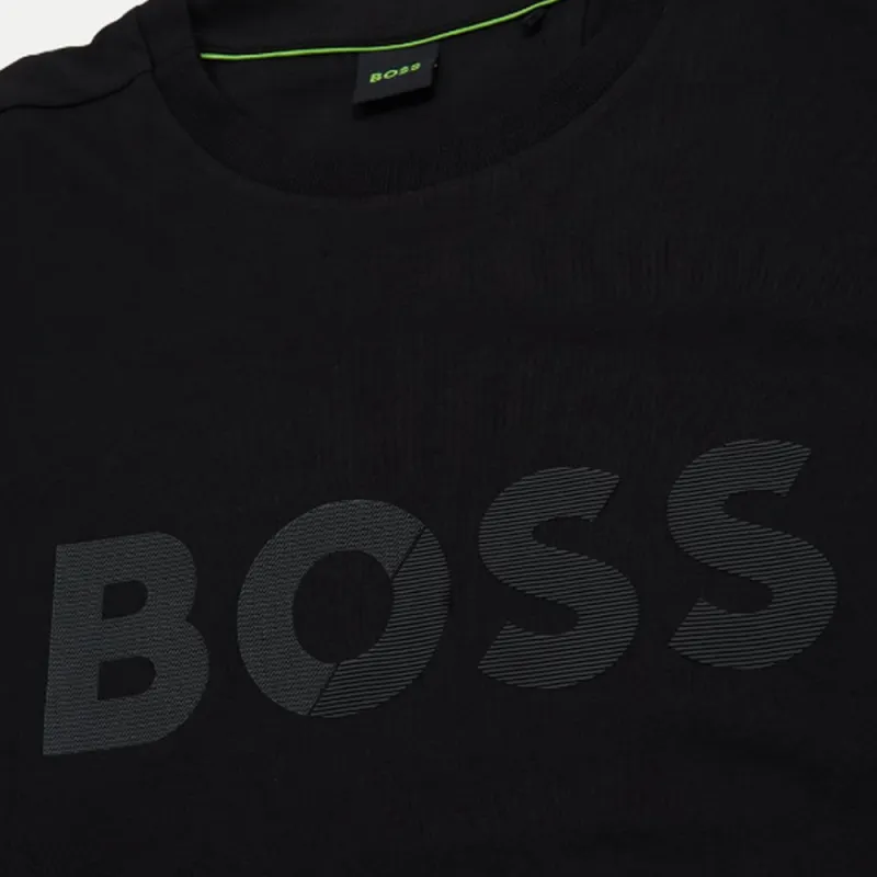 HUGO BOSS T Shirts Men Black-4