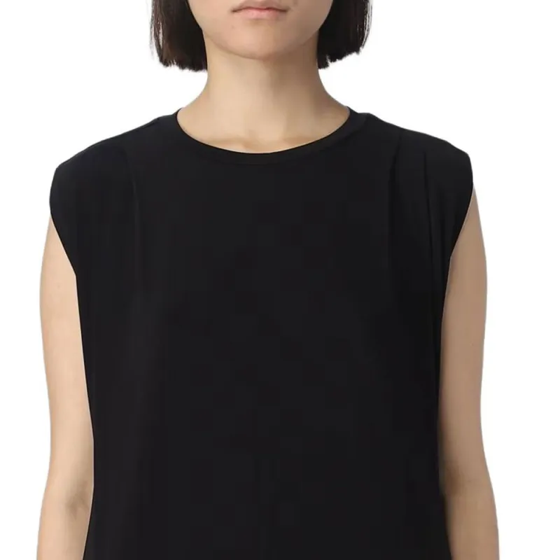 MICHAEL KORS Tank Tops Women's Black-2