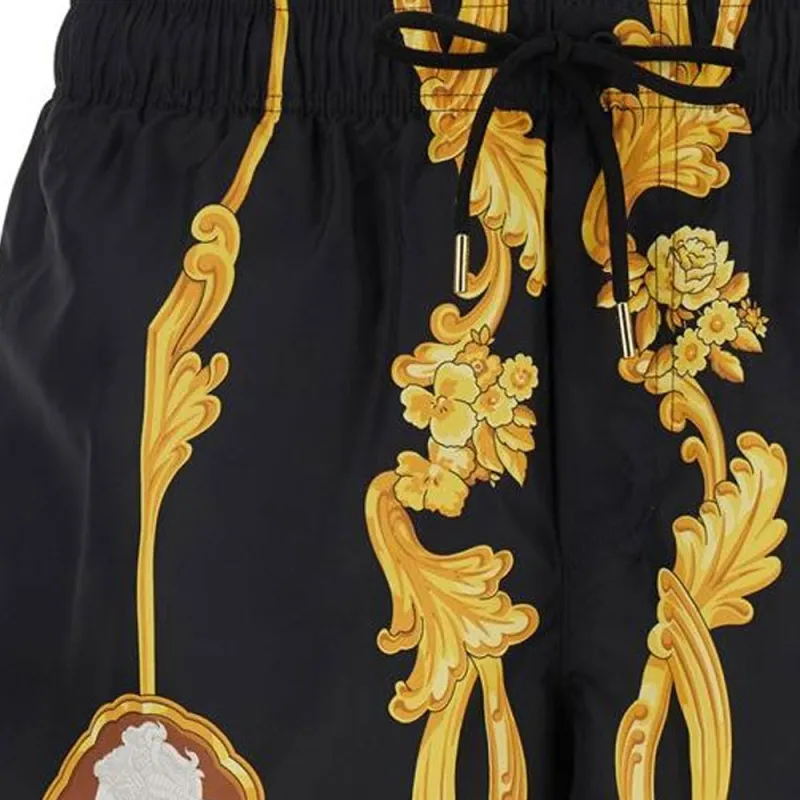 VERSACE Cameo Swim Shorts-2