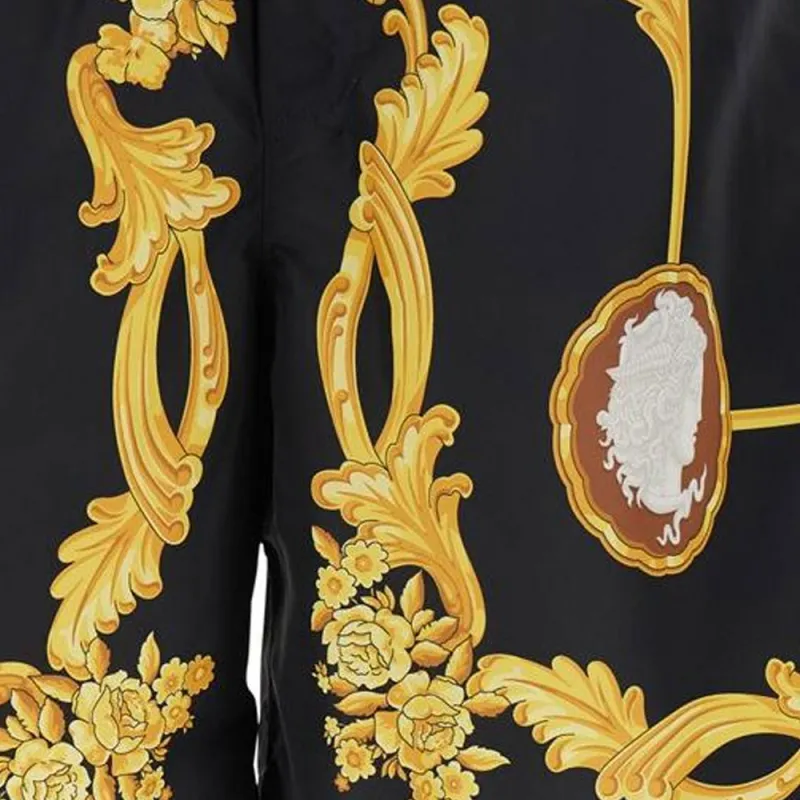 VERSACE Cameo Swim Shorts-3