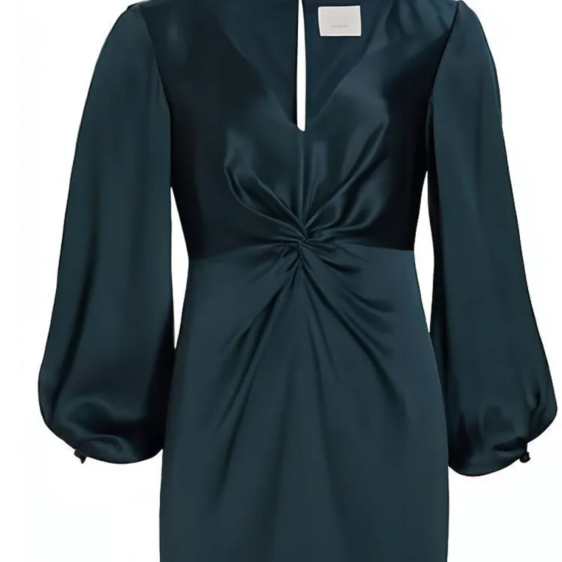 Cinq A Sept Long-Sleeved Dresses Women's Dark Blue-2