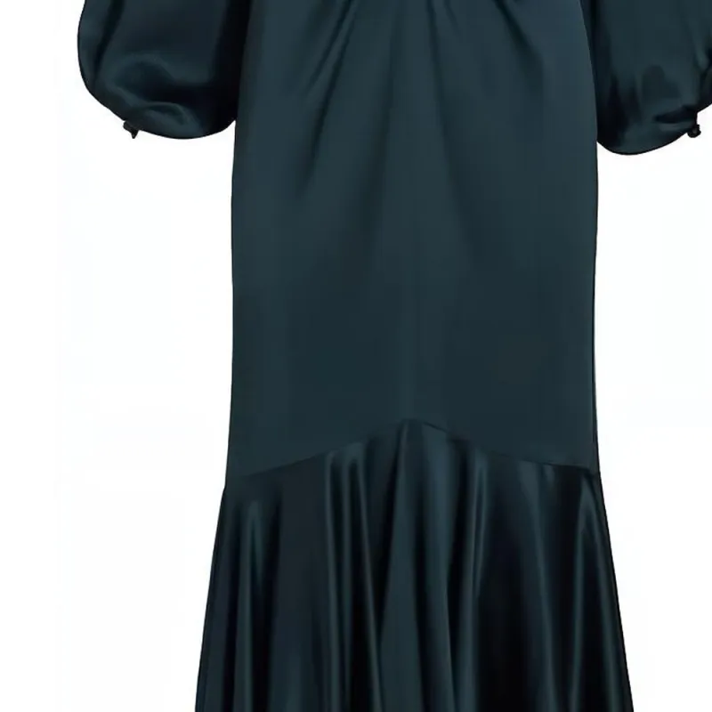 Cinq A Sept Long-Sleeved Dresses Women's Dark Blue-3