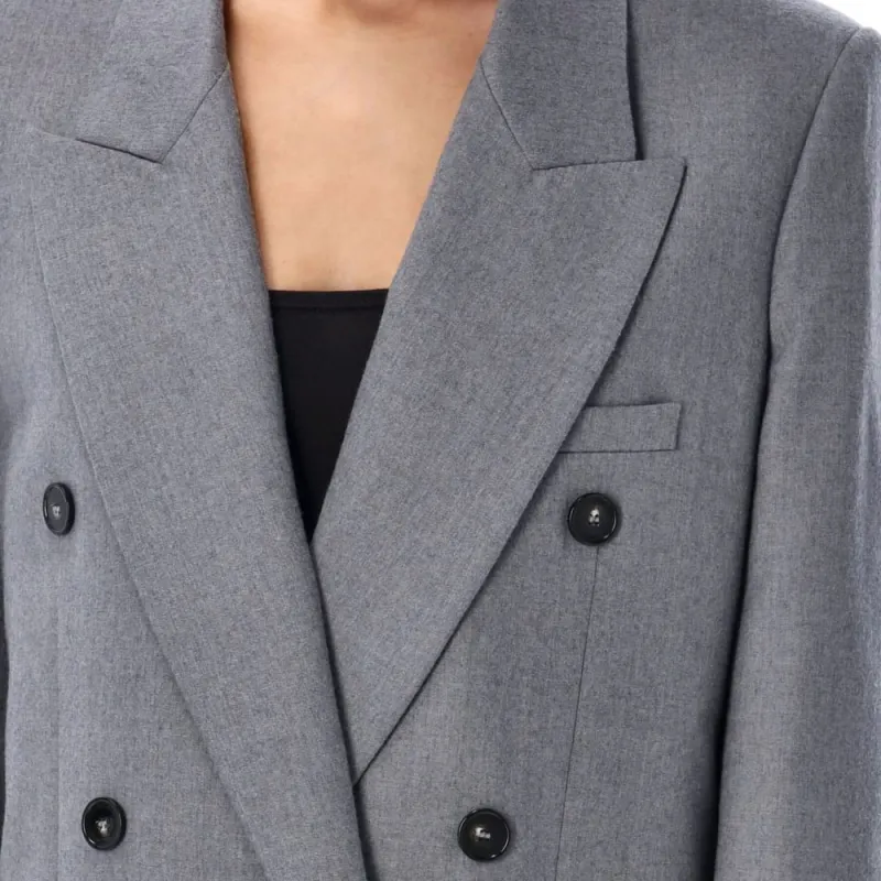 Stella McCartney Double Breasted Tailored Blazer-2