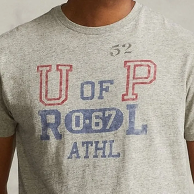 Polo Ralph Lauren T Shirts Men Gray-4