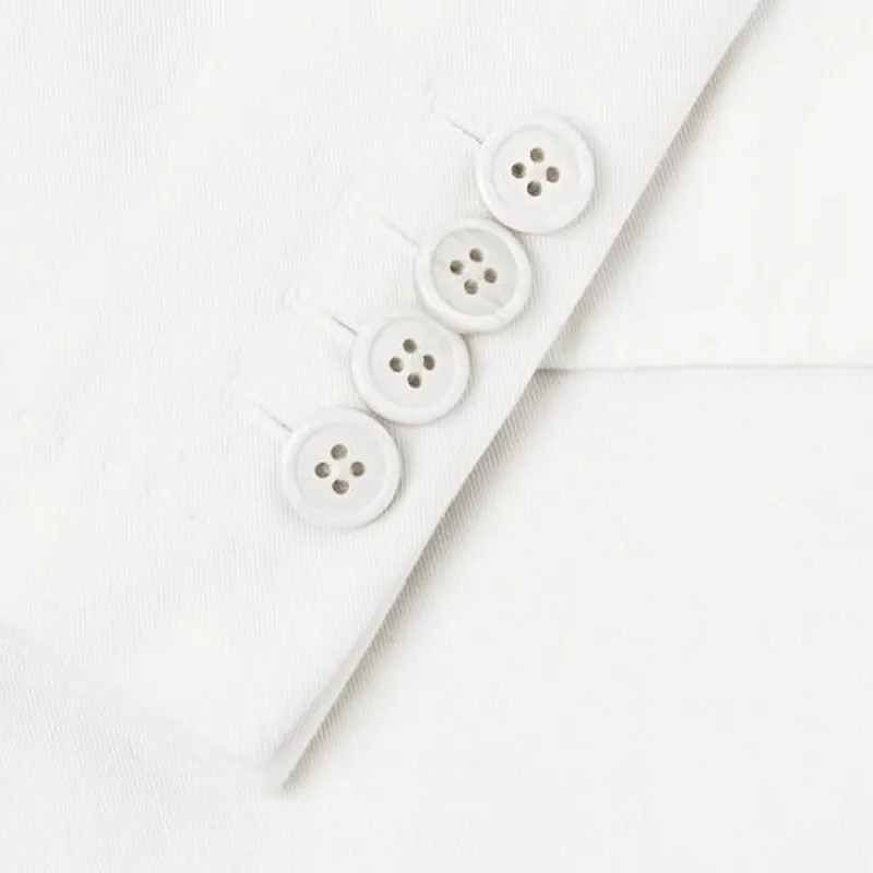 DRIES VAN NOTEN Business Suit Men's White-4