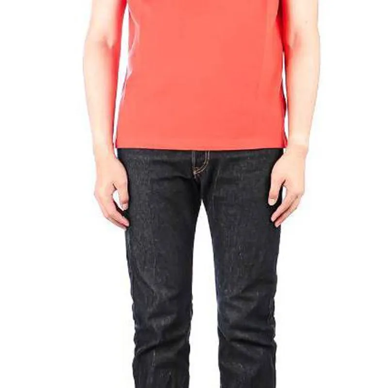 BARBOUR Polo Shirts Men Red-4