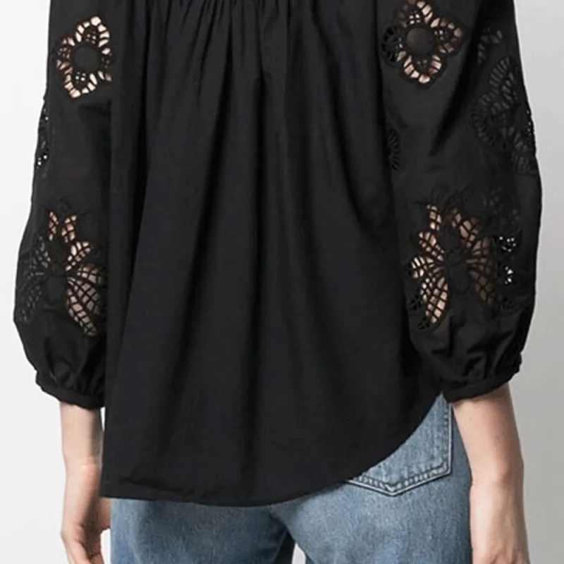 See By Chloe Shirts Women's Black-4