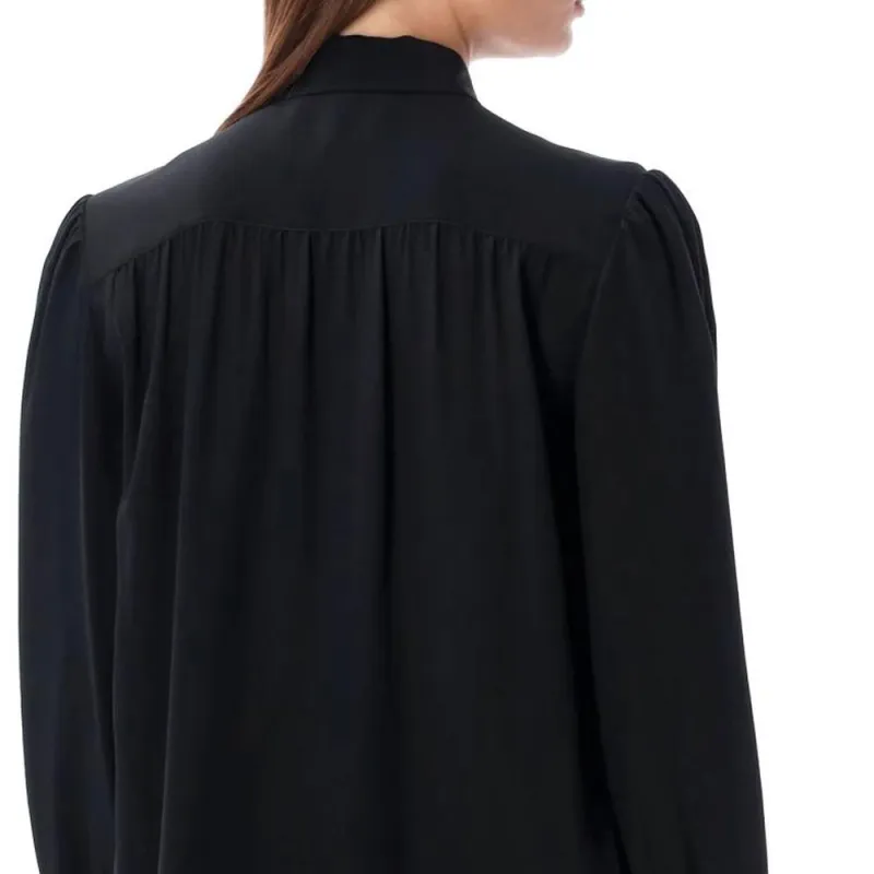 Chloé Lavallier Bow Detailed Shirt-3