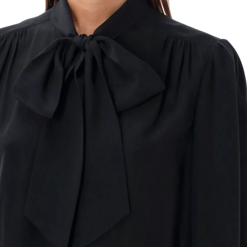 Chloé Lavallier Bow Detailed Shirt-2