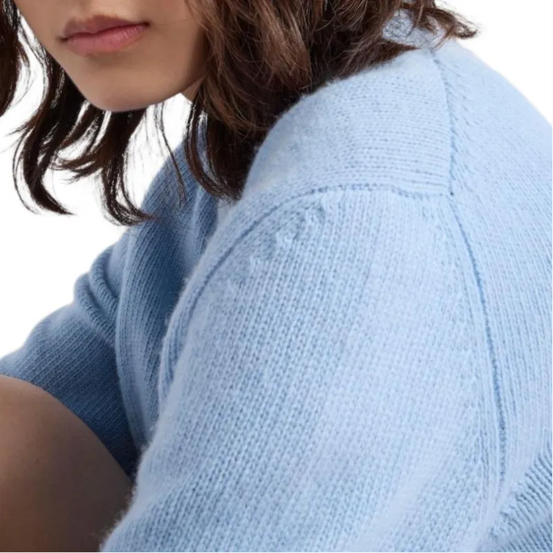 PRADA Long Sleeved Crewneck Knitted Jumper-5
