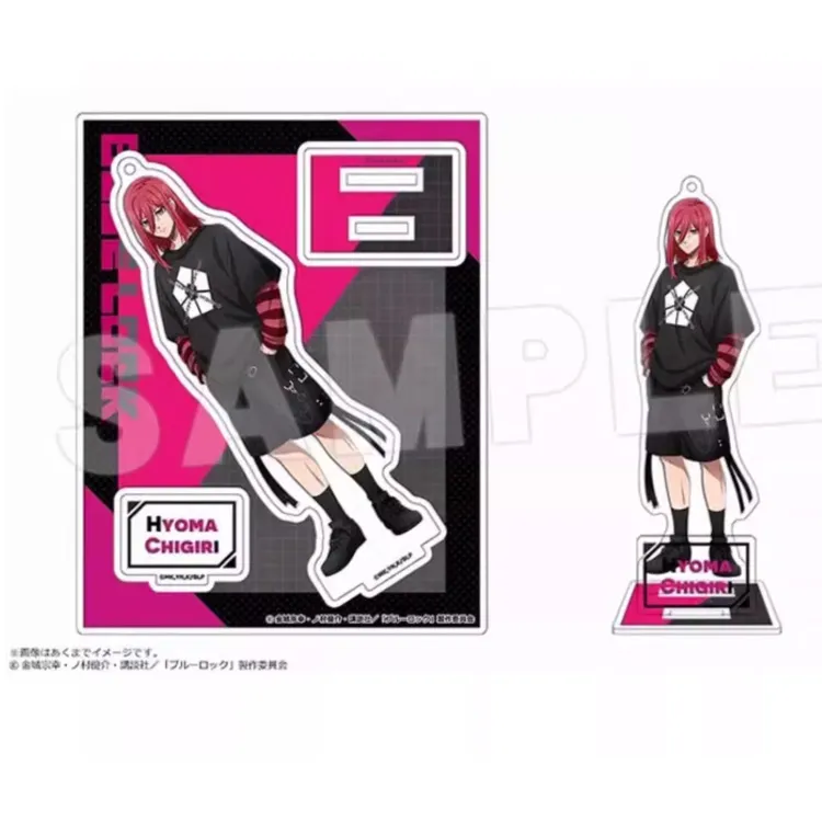 March·Monster Blue Lock, Blue Lock, Subculture Fashion Kei, Omiya Rin, Merch Acrylic Stands-1
