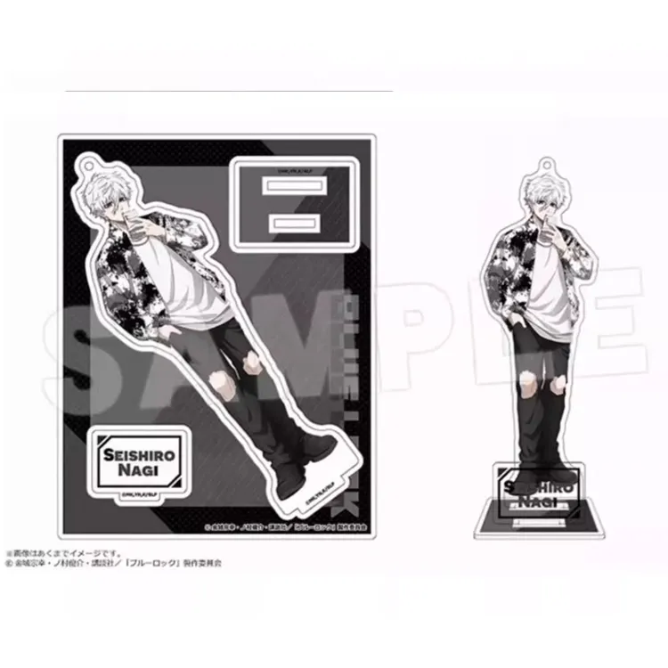 March·Monster Blue Lock, Blue Lock, Subculture Fashion Kei, Omiya Rin, Merch Acrylic Stands-3