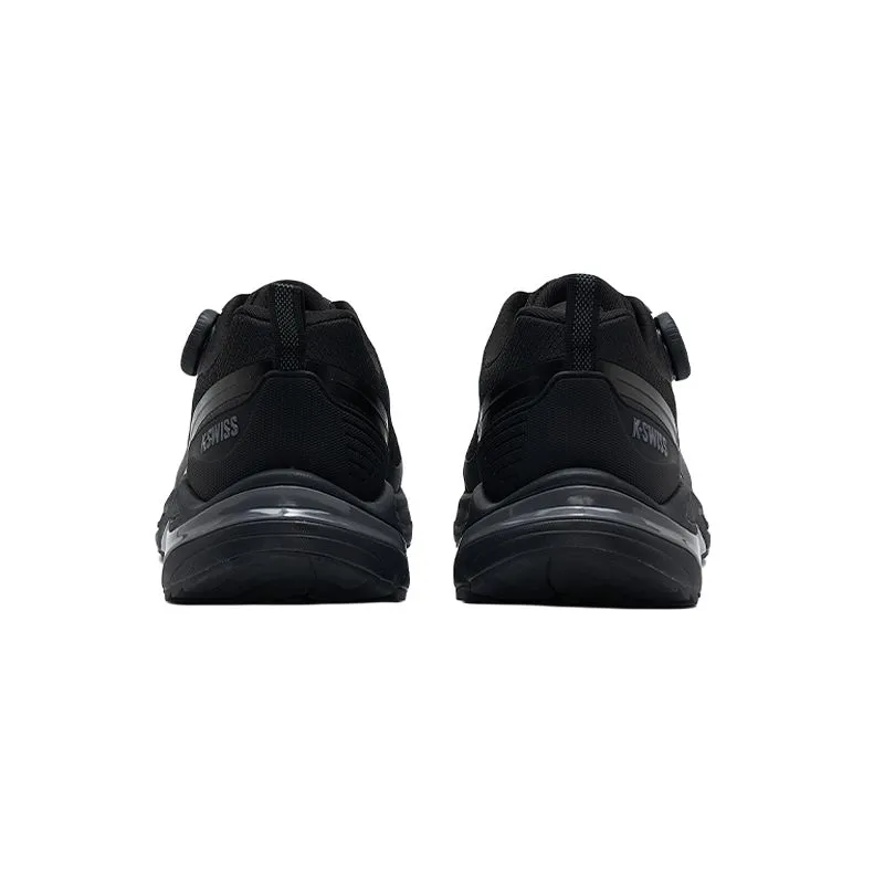 KSWISS Low Top Running Shoes Men's Black-3