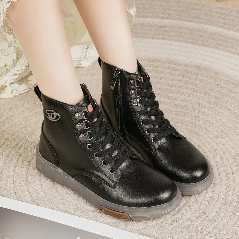 Reivanti Casual Single Shoes 3cm Women's Black-1