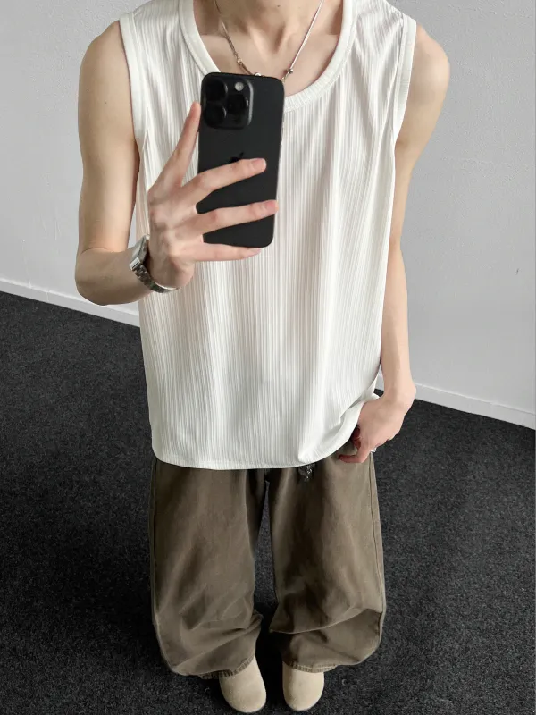 SAME FLOW Tank Tops Unisex-13
