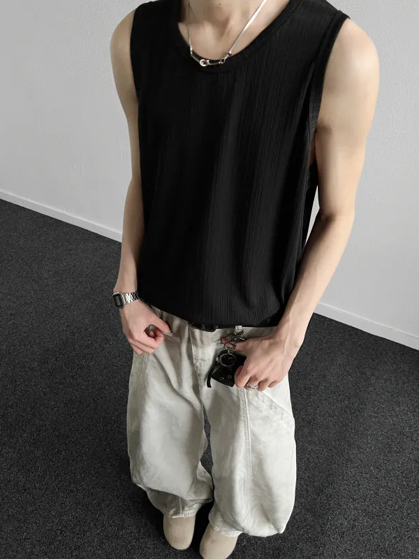 SAME FLOW Tank Tops Unisex-6