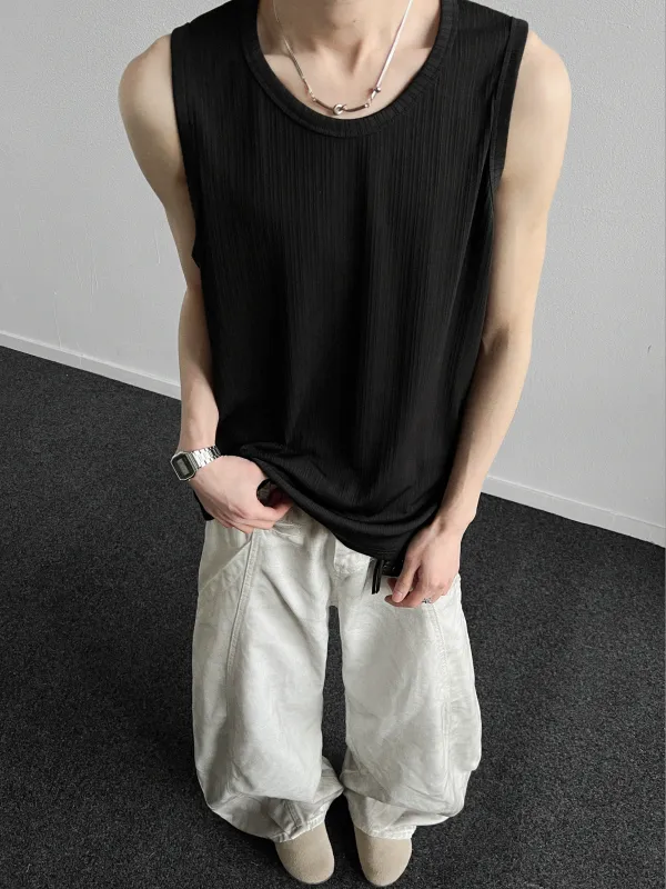 SAME FLOW Tank Tops Unisex-2