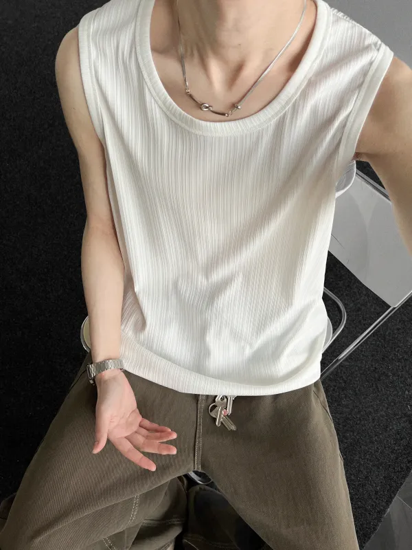 SAME FLOW Tank Tops Unisex-12