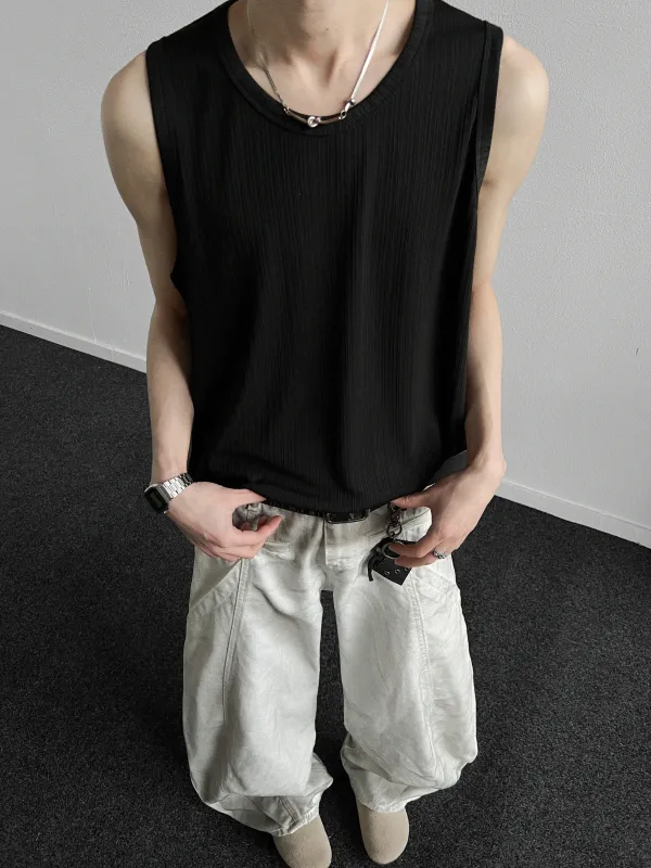 SAME FLOW Tank Tops Unisex-5