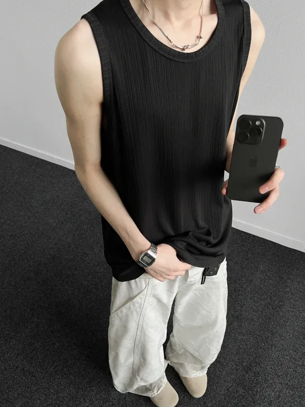SAME FLOW Tank Tops Unisex-3