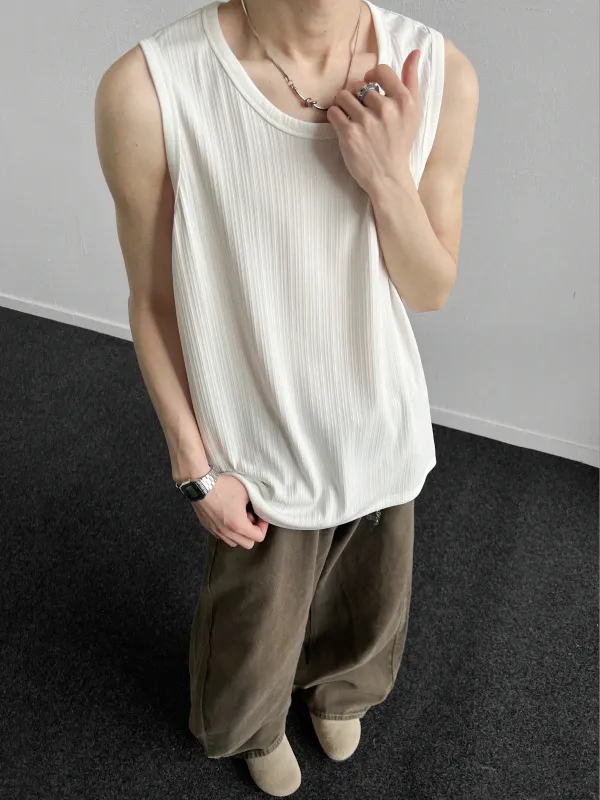 SAME FLOW Tank Tops Unisex-10