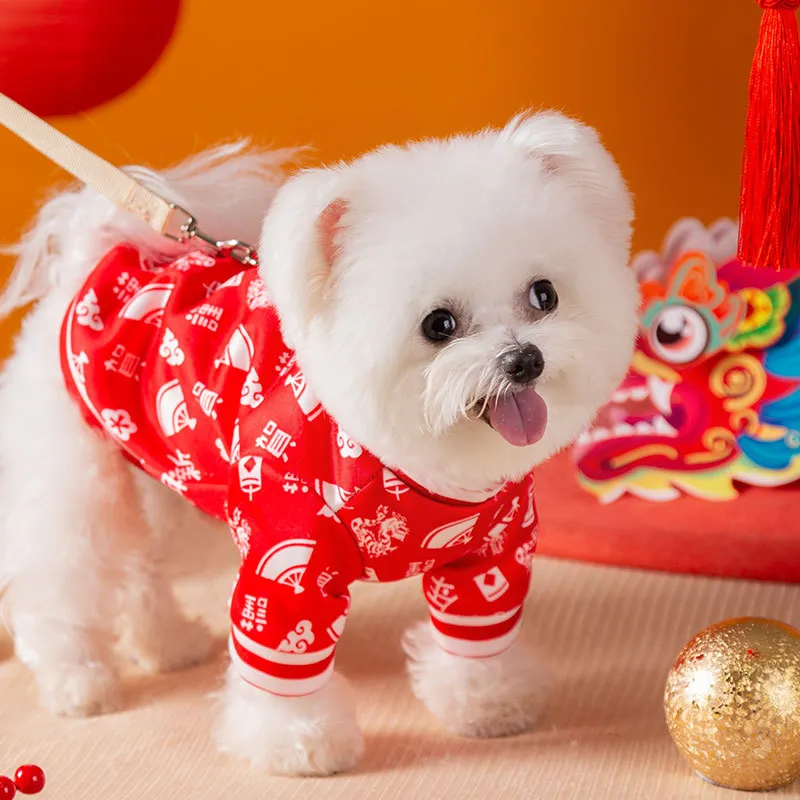 Hippie dogs Pet Clothing-2
