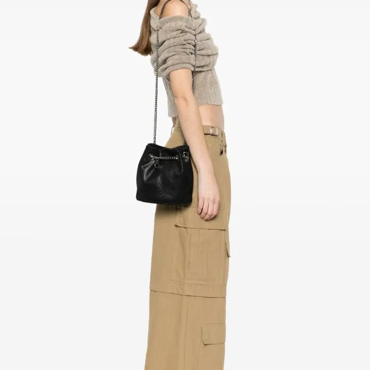 Stella McCartney Falabella Bucket Bag-4
