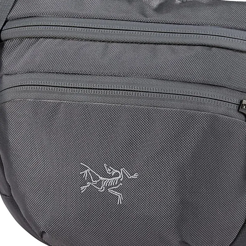 Arcteryx One Size Outdoor Bags Polyester With Nylon Hongzhi Gray Unisex-2