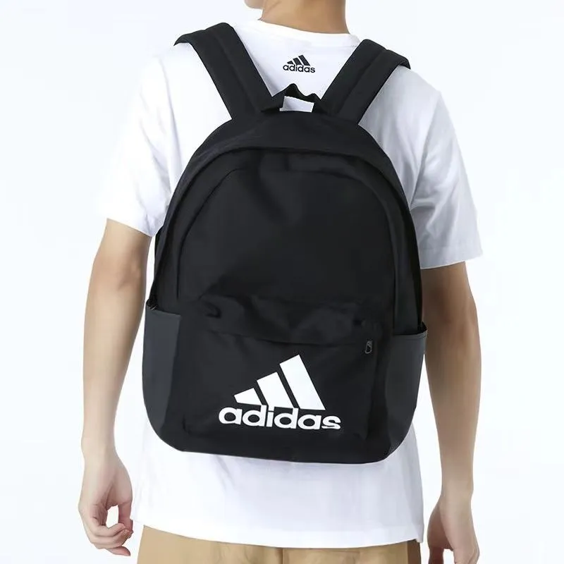 Adidas Polyester Backpack Regular Unisex Black-5