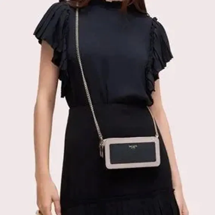 Kate Spade Leather Wallet, Crossbody Bag, Shoulder Bag Women's-4