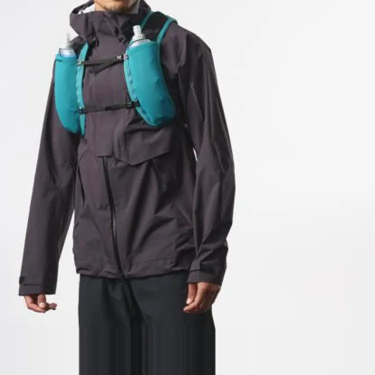 SALOMON Polyamide Hiking Bag Backpack Unisex Blue-2