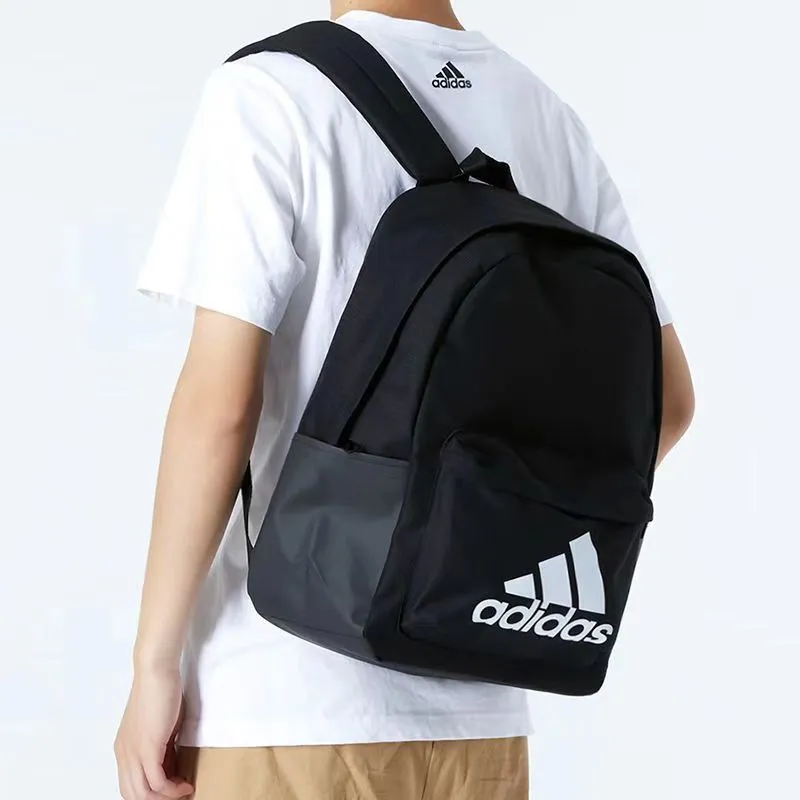Adidas Polyester Backpack Regular Unisex Black-4