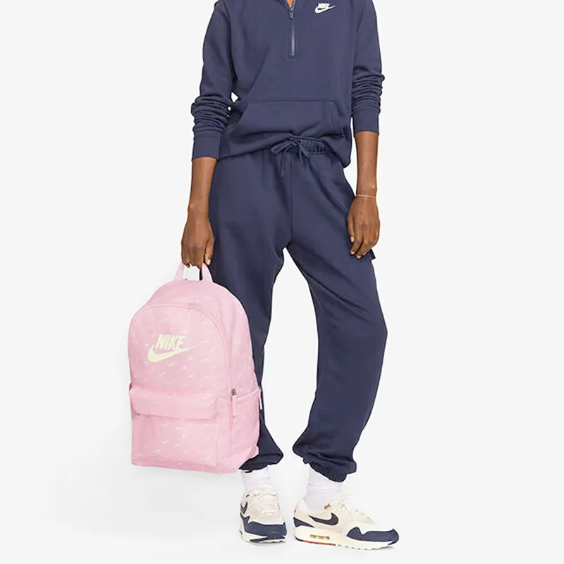 Nike Polyester Backpack Regular Women's Pink-5