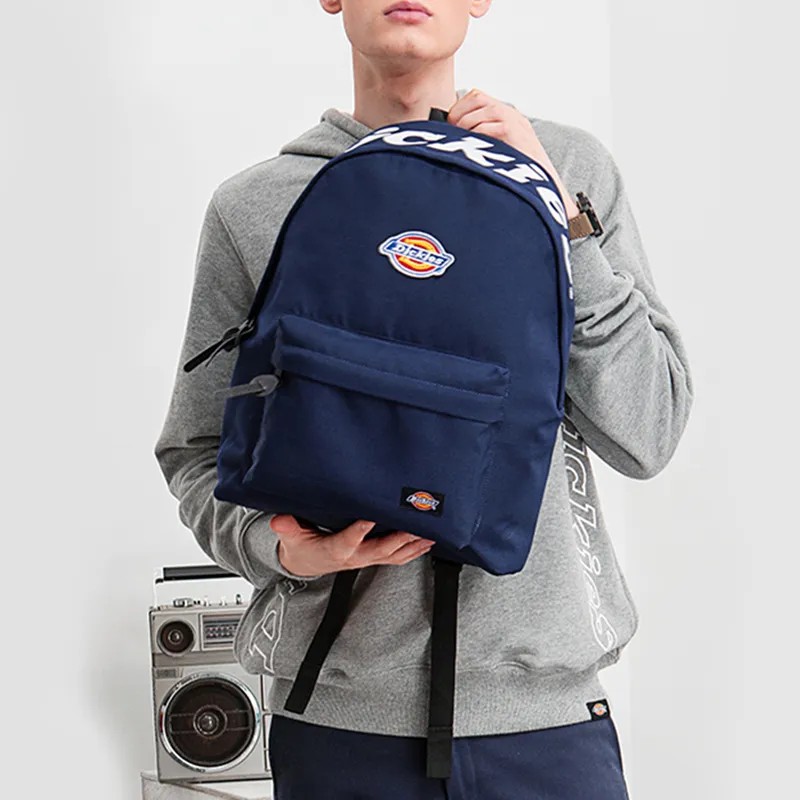 Dickies Canvas Backpack Regular Unisex Blue-4