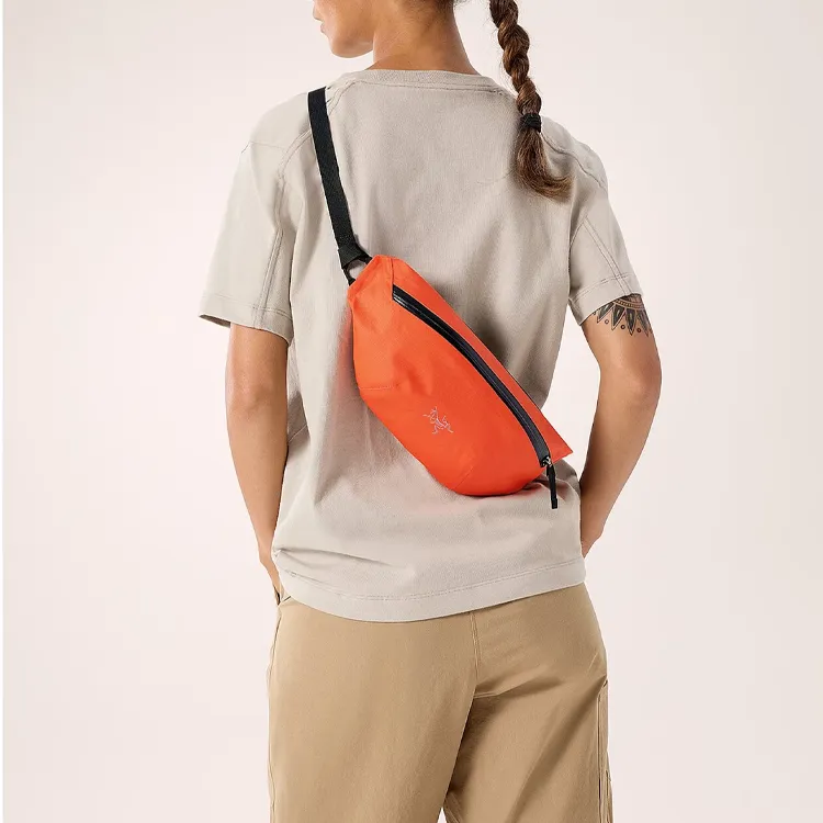 Arcteryx GRANVILLE N400r AC² Nylon One Shoulder Crossbody Fanny Pack Regular Unisex Orange-2