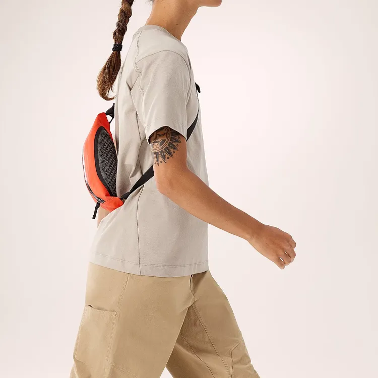 Arcteryx GRANVILLE N400r AC² Nylon One Shoulder Crossbody Fanny Pack Regular Unisex Orange-3