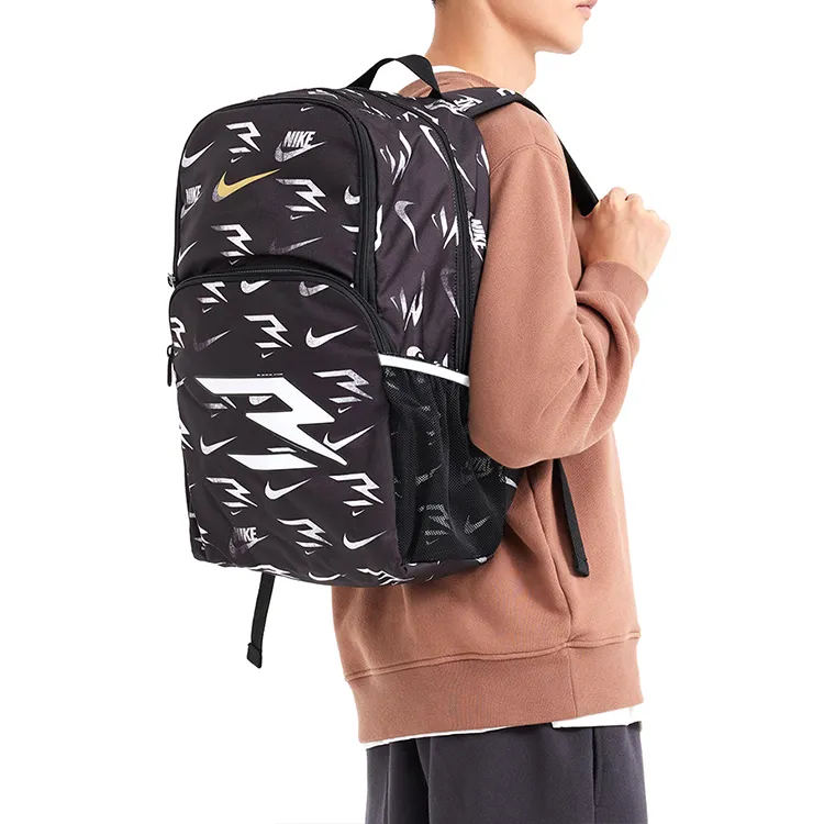 Nike Polyester Backpack Regular Unisex Jet Black-5