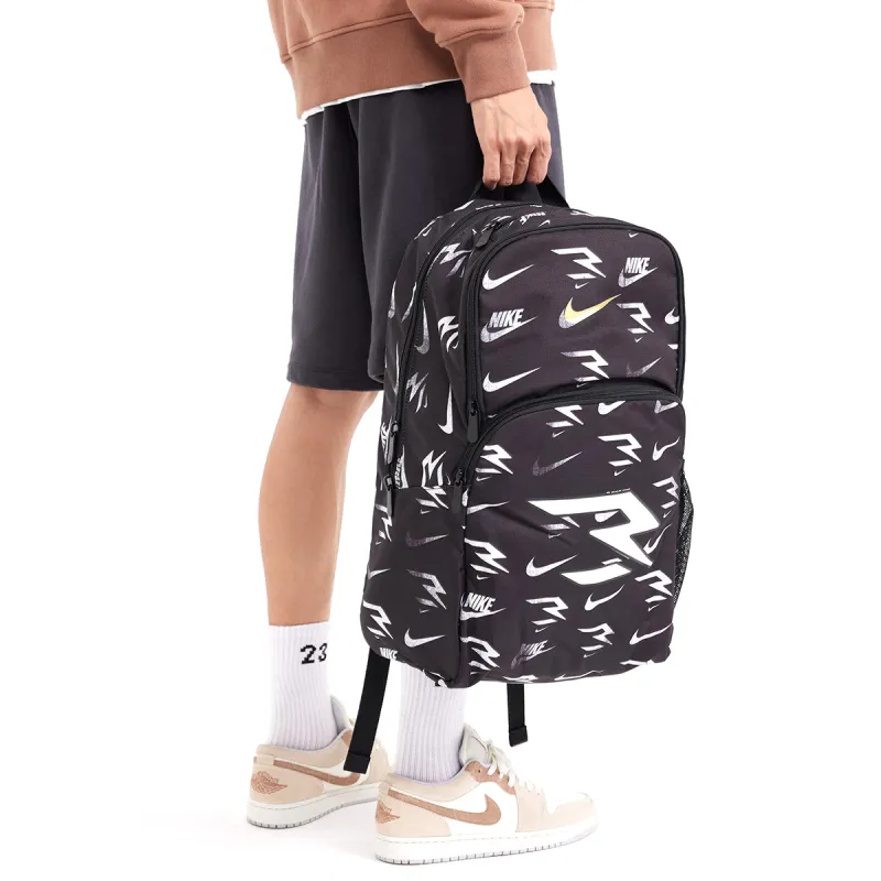 Nike Polyester Backpack Regular Unisex Jet Black-2