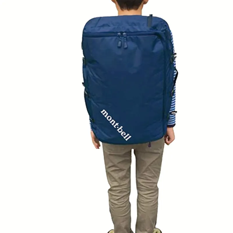 MONTBELL Nylon Backpack Regular Men's Indigo-1