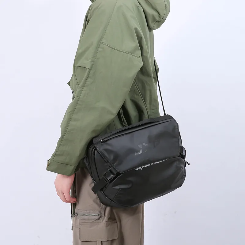 Jeep Fabric Outdoor Hiking Bag Backpacks Regular Unisex Black-15