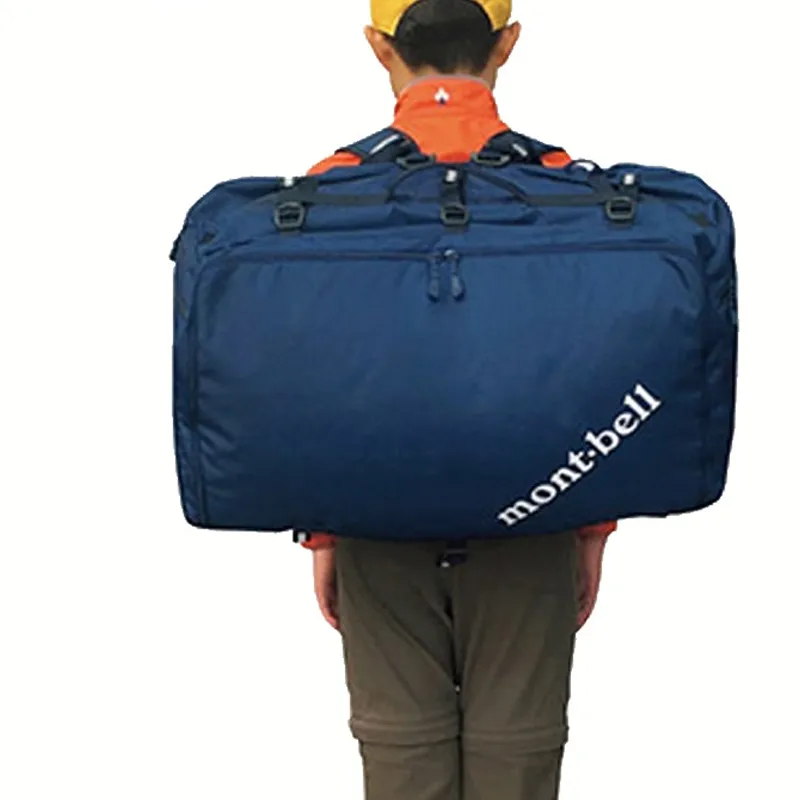 MONTBELL Nylon Backpack Regular Men's Indigo-2
