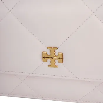TORY BURCH Kira Nappa Leather One Shoulder Crossbody Portable Wallet Mini Women's Rose Pink