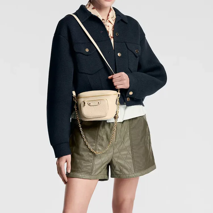 LOUIS VUITTON Bumbag Mini Cream-3