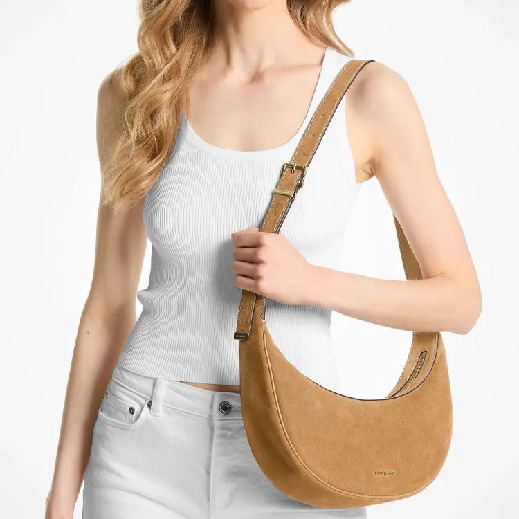 MICHAEL KORS Cow Leather Handbag, Shoulder Bag Women's Camel-2