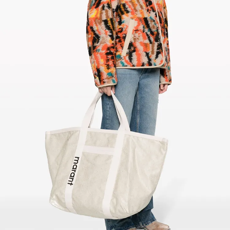 ISABEL MARANT Warden Tote Bag-3